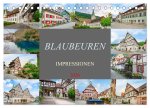 Blaubeuren Impressionen (Tischkalender 2026 DIN A5 quer), CALVENDO Monatskalender