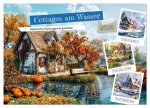 Cottages am Wasser - Malerische Rückzugsorte genießen (Wandkalender 2026 DIN A2 quer), CALVENDO Monatskalender