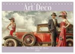 Art Deco - Im Stil von Art Deco (Tischkalender 2026 DIN A5 quer), CALVENDO Monatskalender