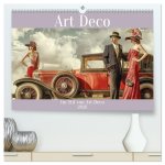 Art Deco - Im Stil von Art Deco (hochwertiger Premium Wandkalender 2026 DIN A2 quer), Kunstdruck in Hochglanz