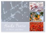 Haiku Poesie in Wort und Bild (Wandkalender 2026 DIN A2 quer), CALVENDO Monatskalender