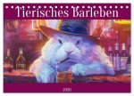 Tierisches Barleben (Tischkalender 2026 DIN A5 quer), CALVENDO Monatskalender