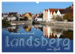 Komm mit nach Landsberg am Lech (Wandkalender 2026 DIN A3 quer), CALVENDO Monatskalender