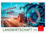 Landwirtschaft 5.0 - digitale Welt (Wandkalender 2026 DIN A2 quer), CALVENDO Monatskalender