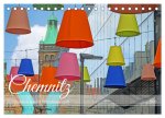 Chemnitz Impressionen aus der Kulturhauptstadt (Tischkalender 2026 DIN A5 quer), CALVENDO Monatskalender