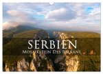 Serbien - Mosaikstein des Balkans (Wandkalender 2026 DIN A3 quer), CALVENDO Monatskalender