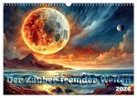 Der Zauber fremder Welten (Wandkalender 2026 DIN A3 quer), CALVENDO Monatskalender