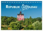 Republik Moldawien - Das südosteuropäische Kleinod (Tischkalender 2026 DIN A5 quer), CALVENDO Monatskalender