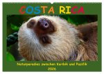 Costa Rica - Naturparadies zwischen Karibik und Pazifik (Wandkalender 2026 DIN A2 quer), CALVENDO Monatskalender