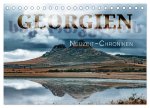 Georgien - Neuzeit-Chroniken (Tischkalender 2026 DIN A5 quer), CALVENDO Monatskalender