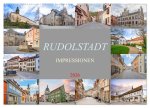 Rudolstadt Impressionen (Wandkalender 2026 DIN A2 quer), CALVENDO Monatskalender