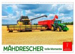 Mähdrescher - tolle Momente (Wandkalender 2026 DIN A3 quer), CALVENDO Monatskalender