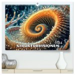 Strukturvisionen (hochwertiger Premium Wandkalender 2026 DIN A2 quer), Kunstdruck in Hochglanz