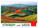 Straßen und Wege (Wandkalender 2026 DIN A3 quer), CALVENDO Monatskalender