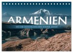 Armenien - Wo die Geschichte ihre Stimme erhebt (Tischkalender 2026 DIN A5 quer), CALVENDO Monatskalender