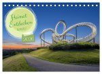 Heimat Entdecken - Ruhrgebiet (Tischkalender 2026 DIN A5 quer), CALVENDO Monatskalender