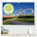 Heimat Entdecken - Ruhrgebiet (hochwertiger Premium Wandkalender 2026 DIN A2 quer), Kunstdruck in Hochglanz