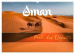 OMAN - Orientperle (Wandkalender 2026 DIN A2 quer), CALVENDO Monatskalender