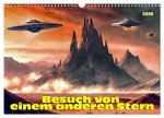 Besuch von einem anderen Stern (Wandkalender 2026 DIN A3 quer), CALVENDO Monatskalender