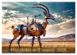 Die Roboter-Tierwelt (Wandkalender 2026 DIN A2 quer), CALVENDO Monatskalender