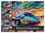 Motoren-Panorama (Wandkalender 2026 DIN A3 quer), CALVENDO Monatskalender