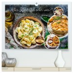 Alles Kartoffel oder was?! - Gerichte aus der Kartoffelwelt (hochwertiger Premium Wandkalender 2026 DIN A2 quer), Kunstdruck in Hochglanz