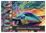 Motoren-Panorama (Tischkalender 2026 DIN A5 quer), CALVENDO Monatskalender