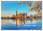 DEUTSCHLAND. Du bist so schön (Tischkalender 2026 DIN A5 quer), CALVENDO Monatskalender