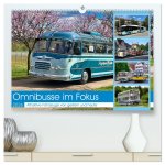 Omnibusse im Fokus (hochwertiger Premium Wandkalender 2026 DIN A2 quer), Kunstdruck in Hochglanz