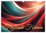 Fließende Formen (Wandkalender 2026 DIN A3 quer), CALVENDO Monatskalender