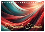 Fließende Formen (Tischkalender 2026 DIN A5 quer), CALVENDO Monatskalender