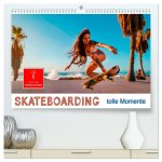 Skateboarding - tolle Momente (hochwertiger Premium Wandkalender 2026 DIN A2 quer), Kunstdruck in Hochglanz