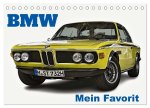 BMW Mein Favorit (Tischkalender 2026 DIN A5 quer), CALVENDO Monatskalender