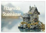 Pittoreske Steinhäuser (Wandkalender 2026 DIN A3 quer), CALVENDO Monatskalender