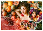 Obstkönigin - Fruchtig, floral und voller Schönheit (Wandkalender 2026 DIN A3 quer), CALVENDO Monatskalender