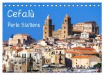 Cefal? Perle Siziliens (Tischkalender 2026 DIN A5 quer), CALVENDO Monatskalender