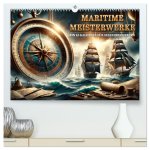 Maritime Meisterwerke: Ein KI-Kalender für Seefahrerherzen (hochwertiger Premium Wandkalender 2026 DIN A2 quer), Kunstdruck in Hochglanz