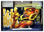 Gesichter Havannas - Street Art in der kubanischen Hauptstadt (Wandkalender 2026 DIN A3 quer), CALVENDO Monatskalender