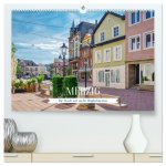 Merzig - Die Stadt mit mehr Möglichkeiten (hochwertiger Premium Wandkalender 2026 DIN A2 quer), Kunstdruck in Hochglanz