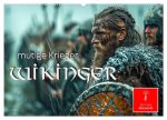 Wikinger - mutige Krieger (Wandkalender 2026 DIN A2 quer), CALVENDO Monatskalender