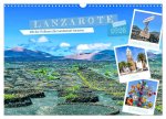 Lanzarote - Wo die Vulkane die Landschaft formten (Wandkalender 2026 DIN A3 quer), CALVENDO Monatskalender
