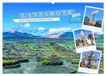 Lanzarote - Wo die Vulkane die Landschaft formten (Wandkalender 2026 DIN A2 quer), CALVENDO Monatskalender