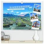 Lanzarote - Wo die Vulkane die Landschaft formten (hochwertiger Premium Wandkalender 2026 DIN A2 quer), Kunstdruck in Hochglanz