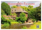 Wassermühlen Panorama Niederrhein Brüggen-Wegberg (Wandkalender 2026 DIN A2 quer), CALVENDO Monatskalender