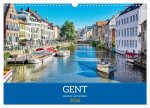 Gent - staunen und erleben (Wandkalender 2026 DIN A3 quer), CALVENDO Monatskalender