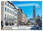 Antwerpen - sehen und erleben (Wandkalender 2026 DIN A2 quer), CALVENDO Monatskalender