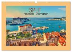 SPLIT Kroatien - Dalmatien (Wandkalender 2026 DIN A3 quer), CALVENDO Monatskalender
