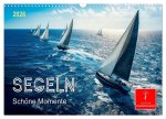 Segeln - schöne Momente (Wandkalender 2026 DIN A3 quer), CALVENDO Monatskalender