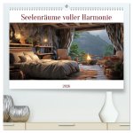 Seelenräume voller Harmonie (hochwertiger Premium Wandkalender 2026 DIN A2 quer), Kunstdruck in Hochglanz
