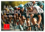 Radrennen - tolle Momente (Wandkalender 2026 DIN A2 quer), CALVENDO Monatskalender